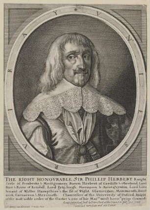 Bildnis des Phillip Herbert