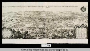 Belagerung der Reichsstadt Regensburg 1634.