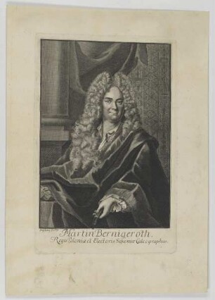 Bildnis des Martin Bernigeroth