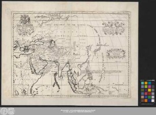 A New Map of Ancient Asia : Dedicated To His Highness William Duke of Gloucester
