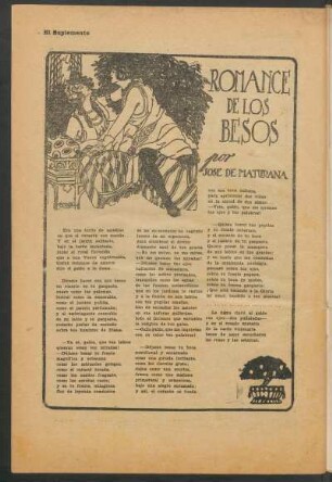 Romance de los besos : [Ilustraciones de Gossé]