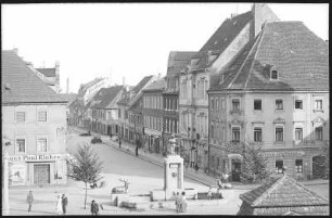 Großenhain. Marktbrunnen