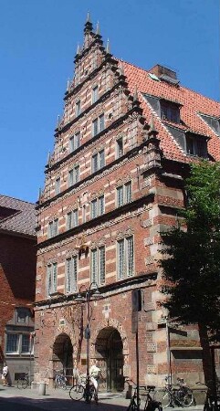 Bremen, Altstadt, Langenstraße 13