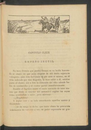 Capítulo CLXIX - Empeño inútil