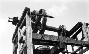 Hecklingen-Groß Börnecke. Bockmühle, Skelett
