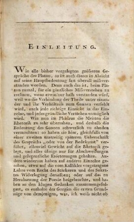 Platons Werke, 2,1