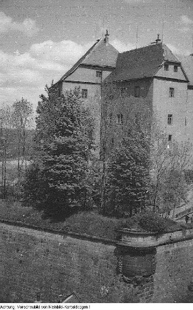 Königstein, Festung Königstein, Enthüllung einer Gedenktafel für August Bebel, Landschaften, Juni 1955