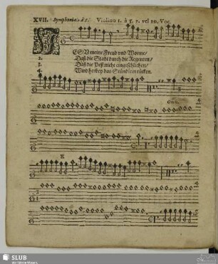 XVII. Jesu meine Freud' und Wonne