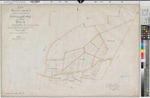 Niederdresselndorf (Burbach), Separation Niederdresselndorf, Brouillonkarte 2 Flur 13
