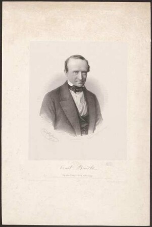 Brücke, Ernst Wilhelm von