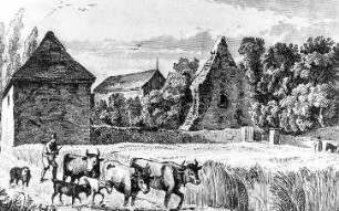 Grimma-Nimbschen. Kloster Nimbschen, aus: Schiffner 1840