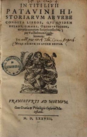 In Titi Livii Patavini Historiarum Ab Urbe Condita Libros, Qui Quidem Extant, Omnes, Observationes