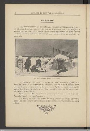 Les derniers jours au camp d'été
