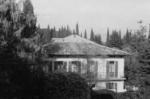 Wohngebäude : Wohnhaus in Italien.