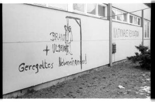 Kleinbildnegativ: Faschistische Losungen, 1971