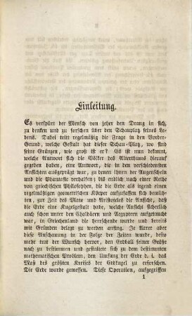 Geschichte und System der Breitengrad-Messungen : eine Inaugural-Dissertation