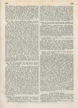 149-150 [Rezension] Dieffenbach, Georg Christian, Evangelische Hausandachten