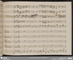 Quartetto: Ach du bist ja nicht mehr der meine