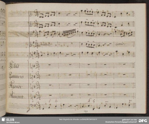 Quartetto: Ach du bist ja nicht mehr der meine
