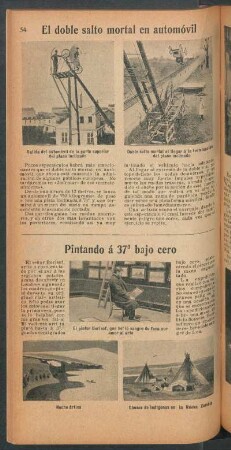 El doble salto mortal en automóvil