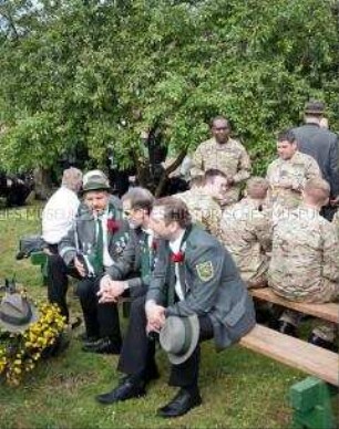 Serie zum Abzug der britischen Truppen aus Norddeutschland