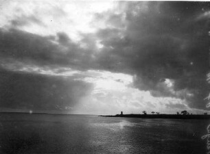 Morgenstimmung im Hafen von Tanga