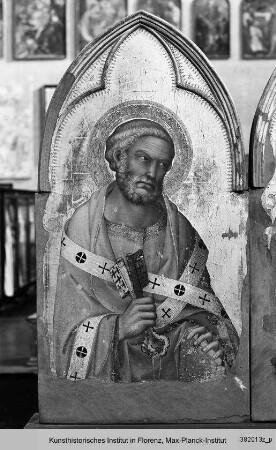 Polyptychon aus San Domenico (Monaldeschi-Polyptychon) : Heiliger Petrus