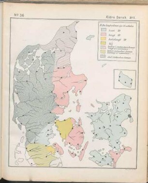 № 36. Ældre Dansk ǣtt.