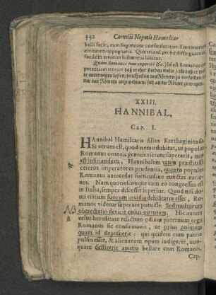 XXIII. Hannibal