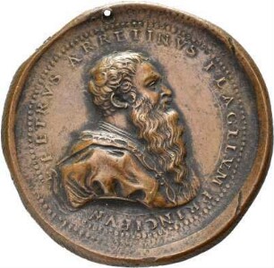 Leoni, Leone: Pietro Aretino