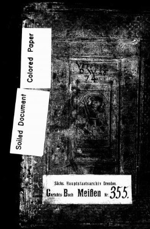 Gerichtshandelsbuch, Bd. 006
