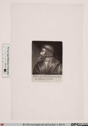 Bildnis Paul Grundherr (IV)
