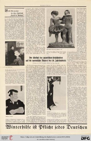 3: Der Einfluss des japanischen Holzschnittes auf die europäische Malerei des 19. Jahrhunderts