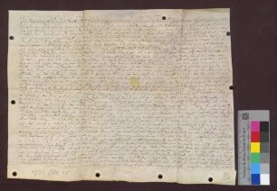 Die Hinterlassenen des verstorbenen Erblehnträgers Zipfel verkaufen ihr Erblehngut zu Eschbach an Adam Zipfel um 1.030 Gulden.