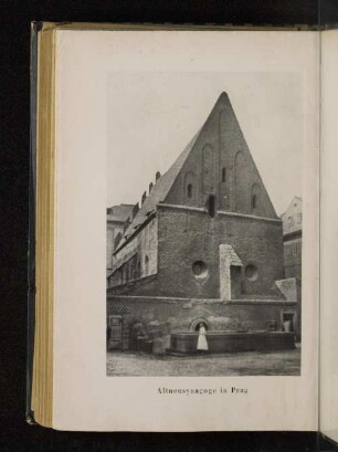Altneusynagoge in Prag