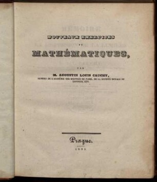 Mémoire sur la dispersion de la lumière
