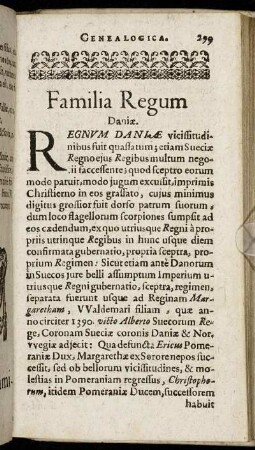 Familia Regum Daniae