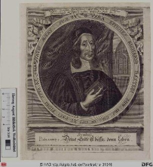 Bildnis Richard Baxter