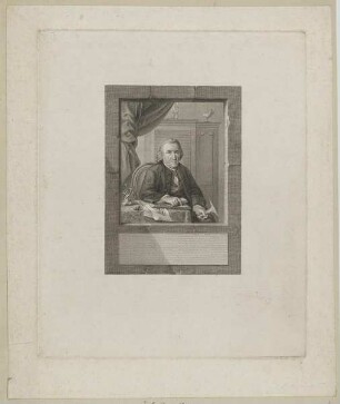 Bildnis des Joan Coenraad Brandt