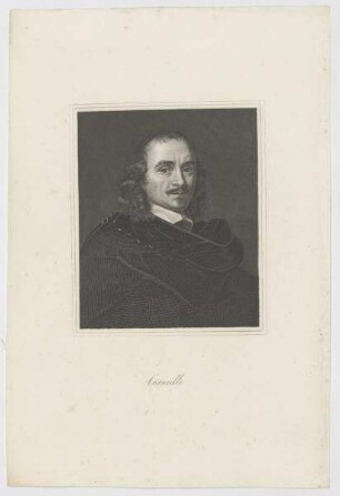 Bildnis des Pierre Corneille