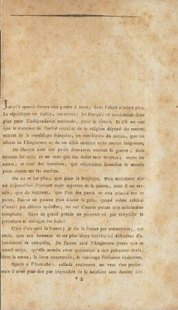 Text: La Paix Du Continent Comme ...