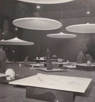 X. Triennale Mailand, Abt. Industrial Design, Innenarchitektur