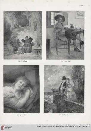 Tafel I-VI