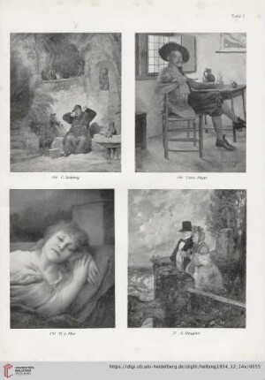 Tafel I-VI