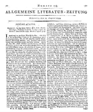 Reichardt, ...: Magazin der Philosophie und schönen Wissenschaften. Bd. 1-2. Frankfurt, Leipzig 1795