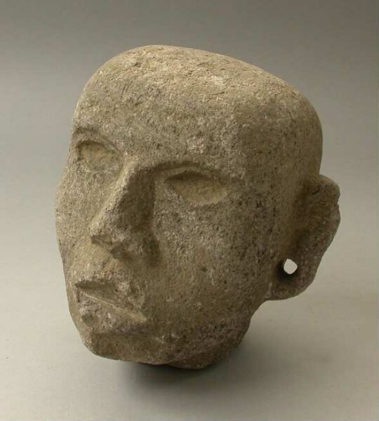 Stone head