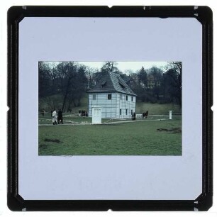 Weimar, Goethes Gartenhaus