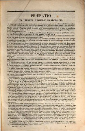 Sancti Gregorii Papae I, cognomento Magni, opera omnia : ad manuscriptos codices Romanos, Gallicanos, Anglicanos emendata, aucta, et illustrata notis, 3
