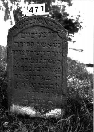 Grabstein 471