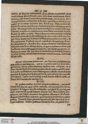 Thesis XLVII